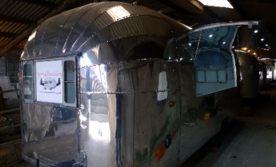 airstream with hatch catering for rent